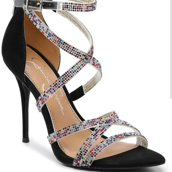 Jessica Simpson Shoes - Jessica Simpson Wylane Multicolor Sandal Size 8
